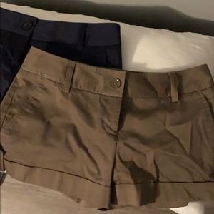 Two Express Shorts size 0